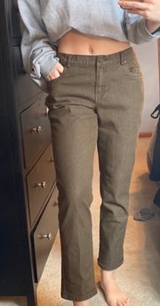 Straight Leg Pants