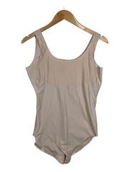 Spanx Thinstincs Invisible Shaping Tank Bodysuit in Champagne Beige Size 1X