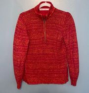 Woolrich Half Zip Pullover Sweater  