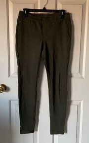 Hue Jean Leggings Size Medium