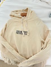 Eras Hoodie With Guitar Pick From Taylor’s Parents 