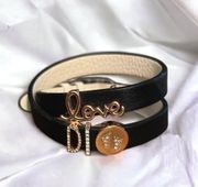 Keep Collective Wrap Bracelet With Slider Charms