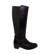 Aquatalia Olita Leather Tall Riding Boots