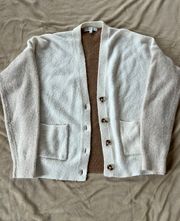 Button Cardigan Sweater