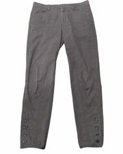 Vince Wonen's jogger buttoned-cuff size 6