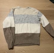 3 Toned Sweater