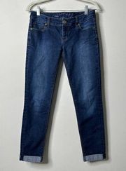 The Limited Skinny Ankle 678 Jeans Size 0