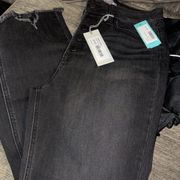 JUST USA  Philip slim straight jeans black