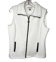 Cathy Daniels Zip Vest