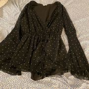 NWT Polka Dot Romper