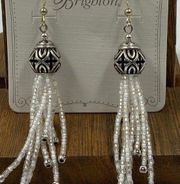 BRIGHTON VINTAGE TASSEL EARRINGS NWT