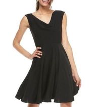 Gal Meets Glam Maya Cowl Neck Dress