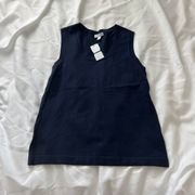 Charter Club Navy Blue Vest