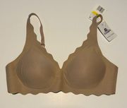 NEW b.tempt'd Women's B.wow'd Wire Free Bra, Medium Wacoal beige