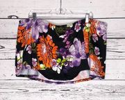 Swim by Cacique Lane Bryant NWT Size 26 Floral Print Bathing Suit Swim Skirt