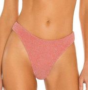 Lovers and Friends Kodoma swim bottom in Pinks XS