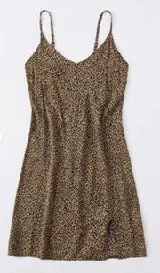 cheetah dress