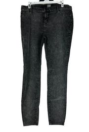 New York & Co Women's SOHO Corduroy Jeans Size 10 Black