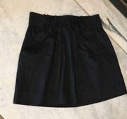 NWOT Candie’s Black Skirt with Pockets - M