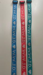 W.W.J.D. Bracelet Set 