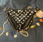 Polka dot bikini bottoms