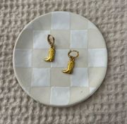 Cowboy Boot Earrings