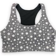 NWOT - TEREZ New York - Grey Star Sports Bra - M