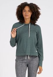 VUORI Halo Essential Hoodie in Green XS