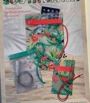 Electronics Dry Bag Water Resistant-NEW 3 Pack Assorted ‘South Beach’ Flamingo