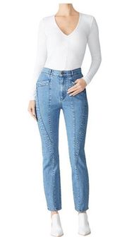 Jason Wu W4 Skinny Light Wash Denim Jeans Size 31 With Flaw