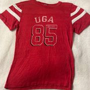 UGA tee shirt!