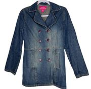 Xhilaration Denim Jacket Size S