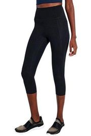 girlfriend collective Compressive High Waisted Capri Leggings Womens Size 3XL