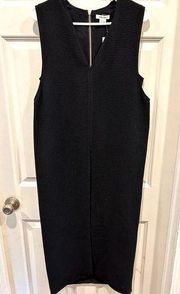 Helmut Lang Black Maxi Dress Sleeveless size 6