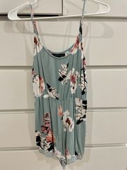 Kendall & Kylie Floral Romper