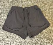 Gray  Athletic Shorts