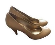 Antonio Melani Women’s 8.5 Nude Closed Toe High Heels