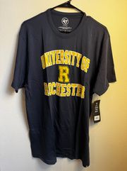 NWT ‘ University Of Rochester Shirt - Blue