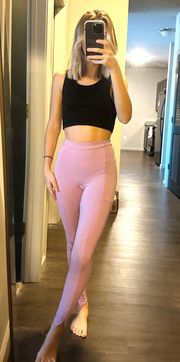 Gymshark Leggings-Pink