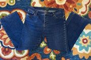 Ralph Lauren Jeans women’s size 10P petite. Medium blue. Classic Bootcut