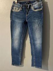 Vigoss Capri Jeans Heritage Fit 4/25 Heavy Stitch