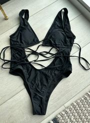Black  Bikini