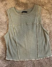 Ribbed Tank Top