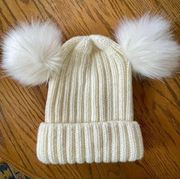 Pom Pom Beanie Hat