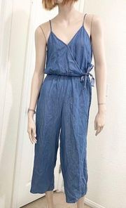 Sienna Sky Soft Denim Romper Jumpsuit