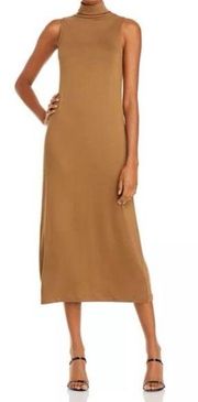 Vince Sleeveless Mockneck Dress