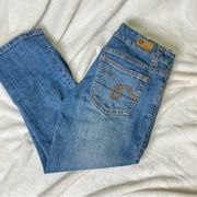 Refuge Cropped Jeans