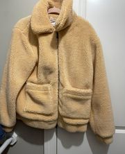 Taupe Teddy Coat