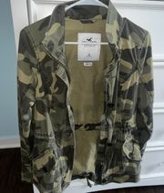 Hollister Camo Jacket