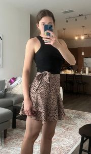 Princess Polly Cheetah Skirt